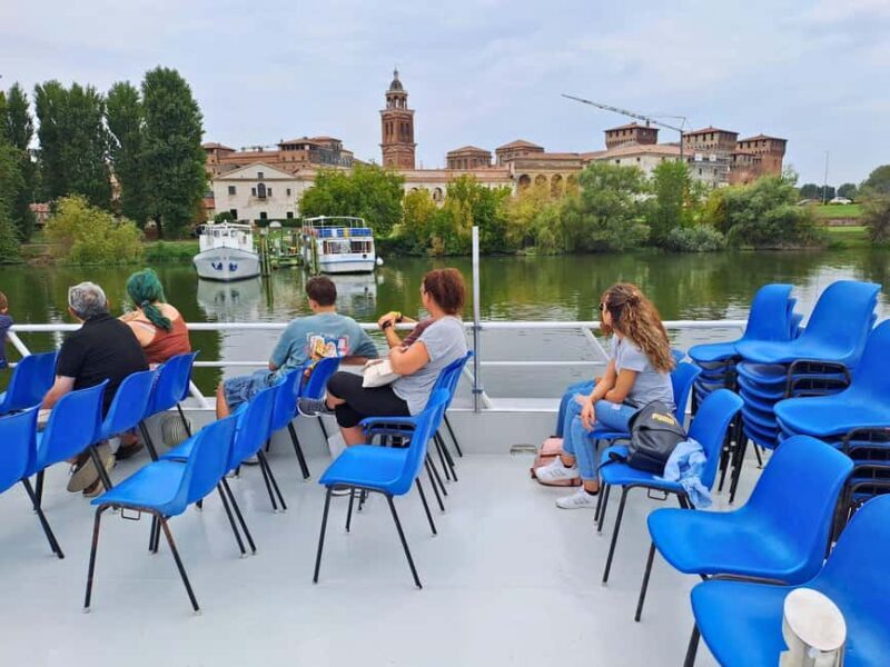 Mantua: Boat trip with a tour guide from the park to the port with the water lift - Good To Know