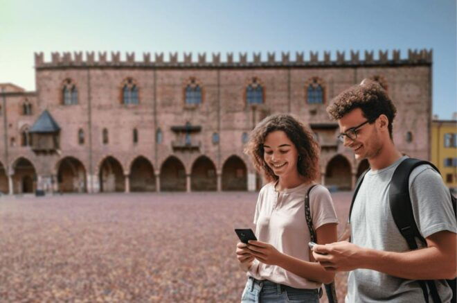Mantua Self-Guided Historical Walking Tour - Directions