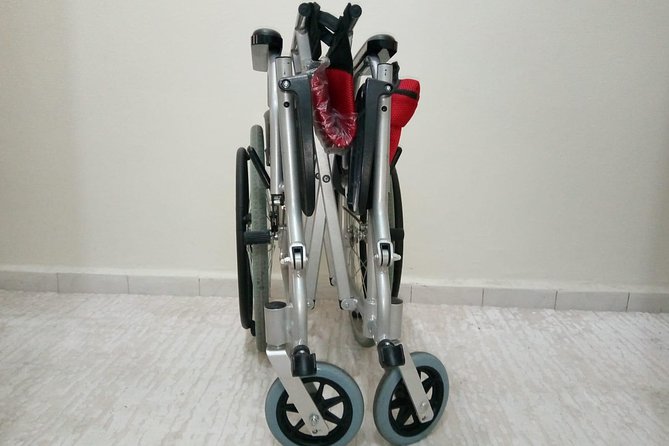 Manual Wheelchair Rental (Per Day) - Accessibility Information