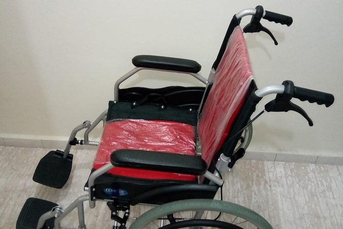 Manual Wheelchair Rental (Per Day) - Delivery and Pick-up