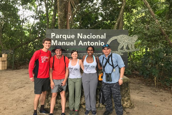 Manuel Antonio Park Private Nature Guided Tour Experience - Meeting and Pickup Information