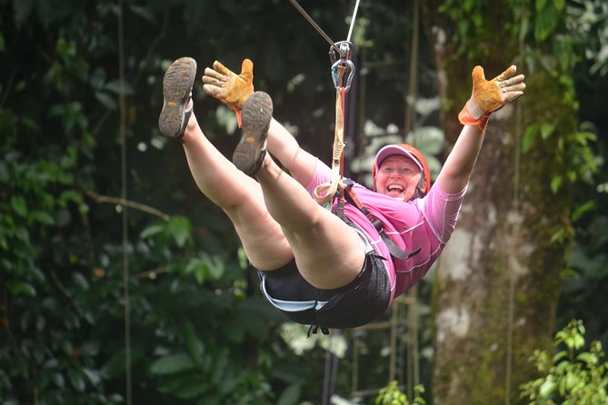 Manuel Antonio Rainforest Safari and Adventure Park With Lunch  - Quepos - Overview and Activities