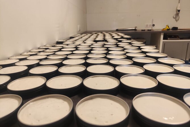 Manufacture of Natural Cosmetics in Cargèse - Meeting and Pickup