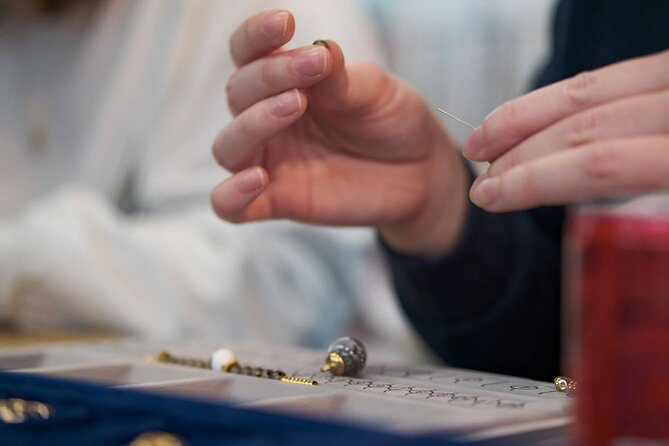 Manufacturing of Customizable Bracelets in Paris - Pricing and Booking Details