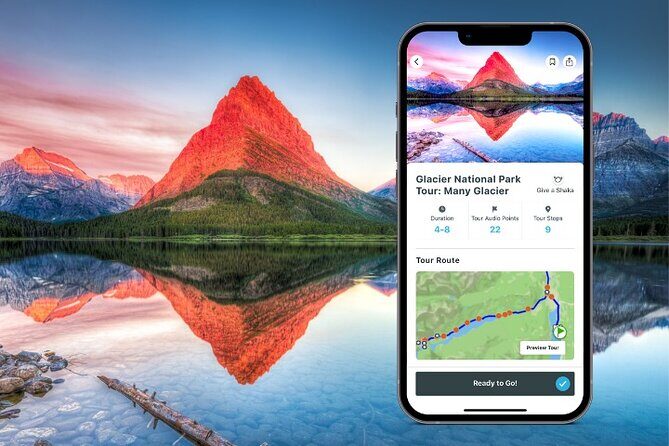 Many Glacier Self-Guided Audio Tour in Glacier National Park - Good To Know