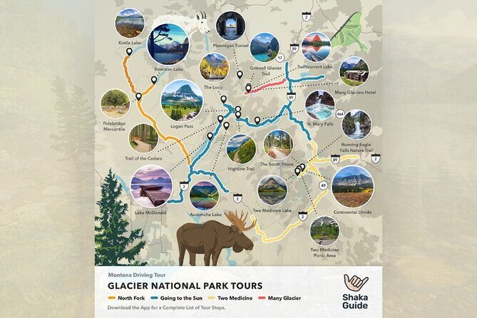 Many Glacier Self-Guided Audio Tour in Glacier National Park - Exploring Glacier’s Many Glacier Area: An In-Depth Look