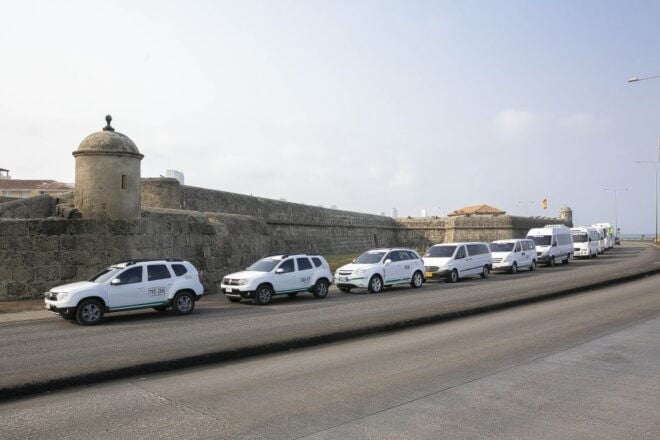 Manzanillo Del Mar: Rafael Nunez Airport Private Transfer - Pickup and Drop-off Details