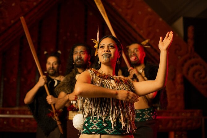 Māori Cultural Performance - Cultural Significance