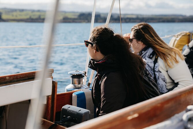 Maori Rock Carvings Eco Sailing Taupo - Pricing and Booking