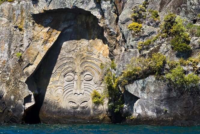 Maori Rock Carvings Eco Sailing Taupo - Alternative Boat Option and Overall Experience