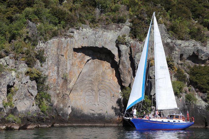 Maori Rock Carvings - Taupo Sailing Adventures - Kindred Spirit - Comparison and Reviews