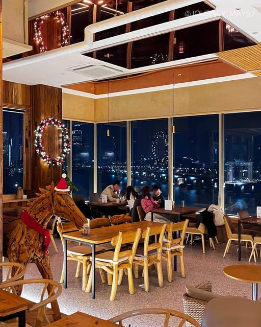 (Mapo, SEOUL RAINY Day) River City View With Snapshots - Enjoying Cafe Drinks Together