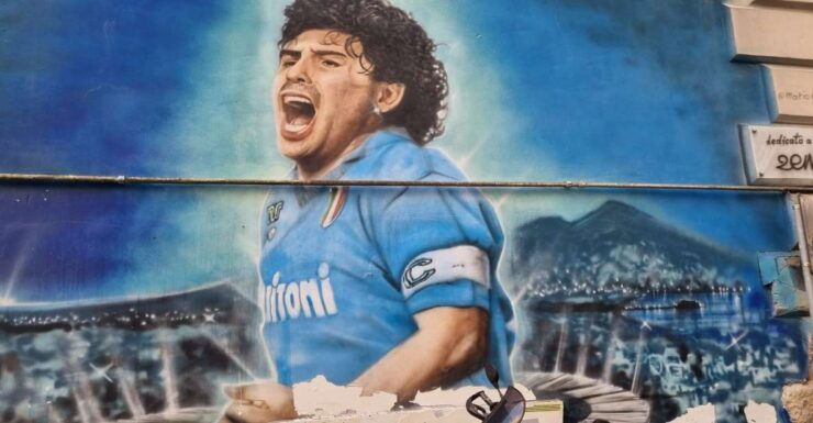 Maradona, a Modern Hero. Discover What Does Mean D10s. - Maradonas Impact on Napoli
