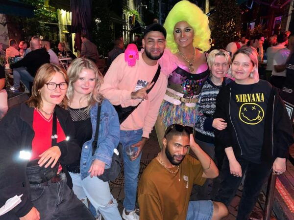 Marais LGBTQ+ Paris Stroll - Community Venues