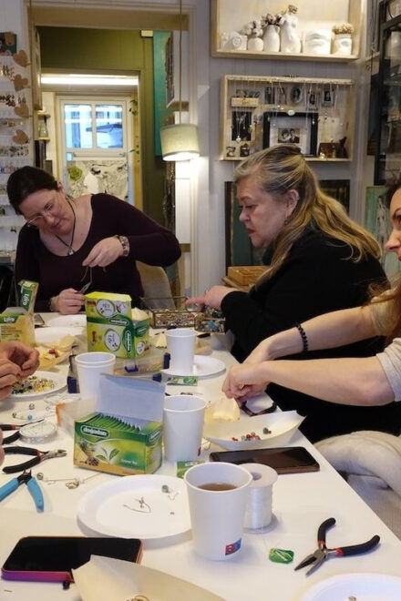 Maral Kunst : Jewelry Bar Experience (Jewelry Making) - Inspirational Environment