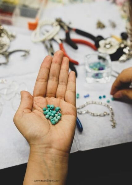 Maral Kunst : Jewelry Bar Experience (Jewelry Making) - Frequently Asked Questions