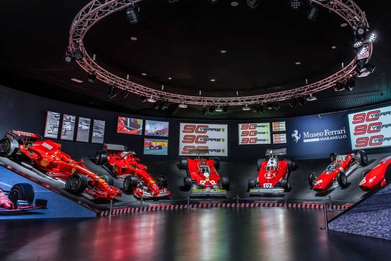Maranello and Modena Ferrari Museums Combo Ticket - Begin in Maranello, Ferrari’s home ground