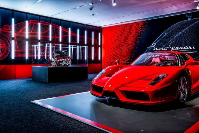Maranello and Modena: Ferrari Museums Combo Tickets - Exhibitions and Attractions