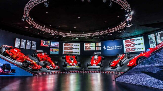 Maranello and Modena: Ferrari Museums Combo Tickets - Museum Locations