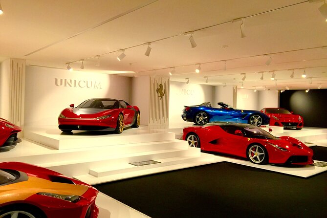 Maranello: Explore the World of Ferrari With Museum Ticket - Pricing and Value