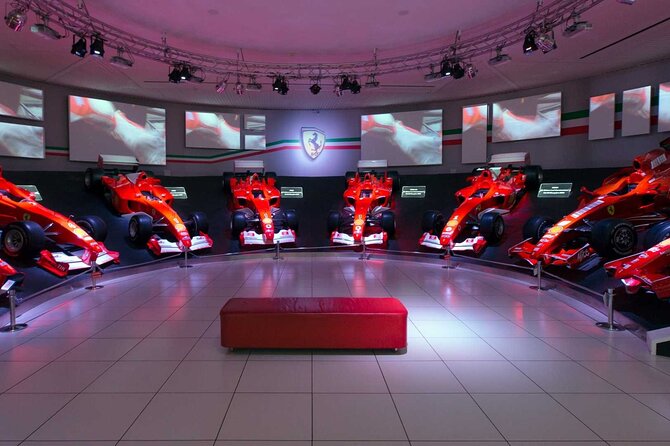 Maranello: Explore the World of Ferrari With Museum Ticket - Inclusions