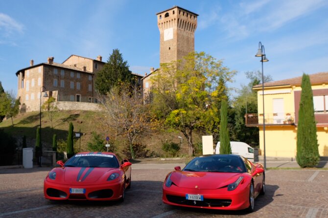 Maranello Ferrari Experience With Test Drive and Lunch - Booking Details
