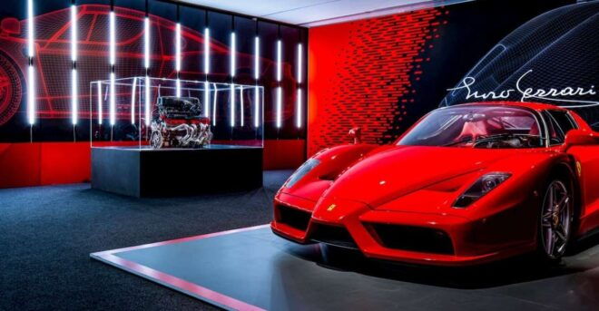 Maranello: Ferrari Museum and Fiorano Track Combo Eco Tour - Museum Tour