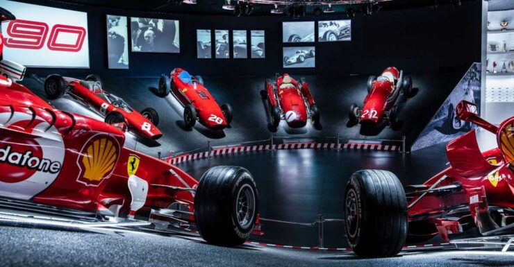 Maranello: Ferrari Museum Entrance Ticket - Ticket Details