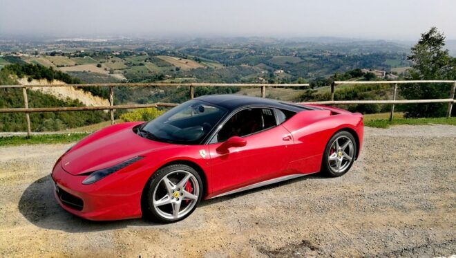 Maranello: Test Drive Ferrari 458 - Power and Performance of the Ferrari 458