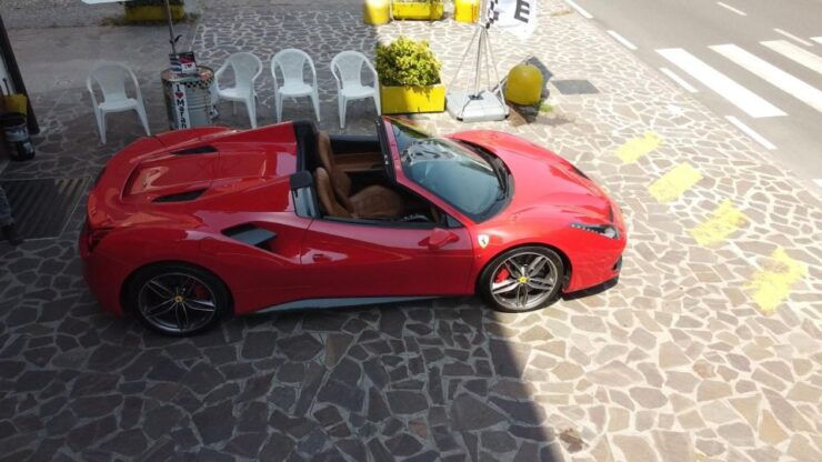 Maranello: Test Drive Ferrari 488 Spider - Activity Details
