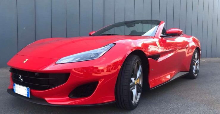 Maranello: Test Drive Ferrari Portofino - Booking Details