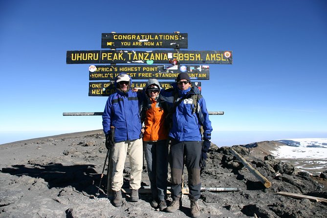 Marangu Route 6 Days 5 Nights/Kilimanjaro Climb - Pricing and Inclusions