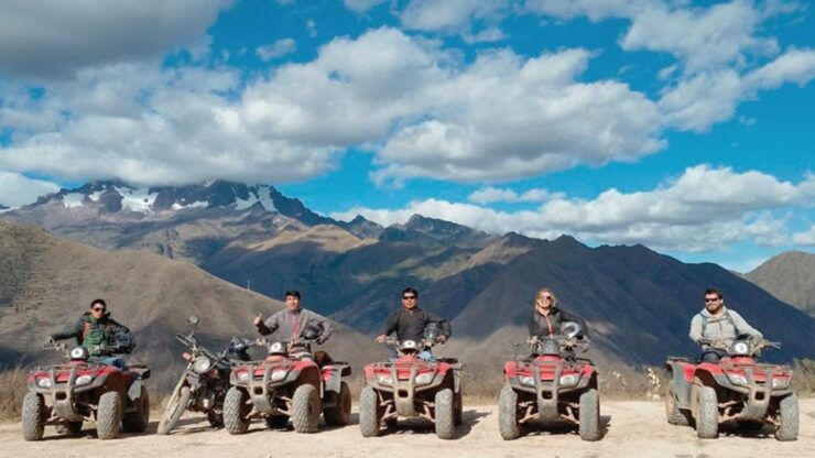 Maras Moray on Atvs - Experience Maras Salt Mines