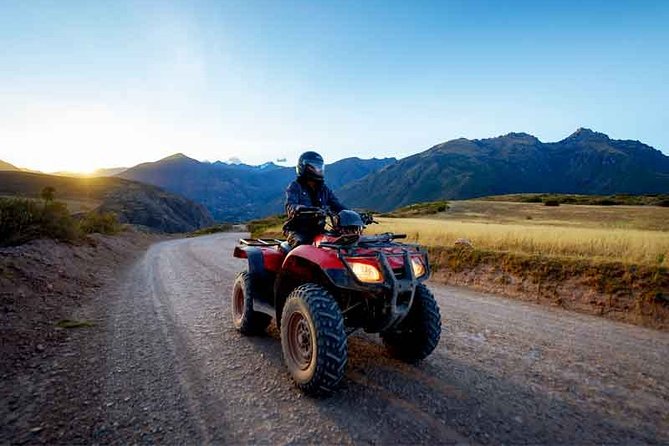 Maras Salt Mines & Moray ATV Tour - Tour Details