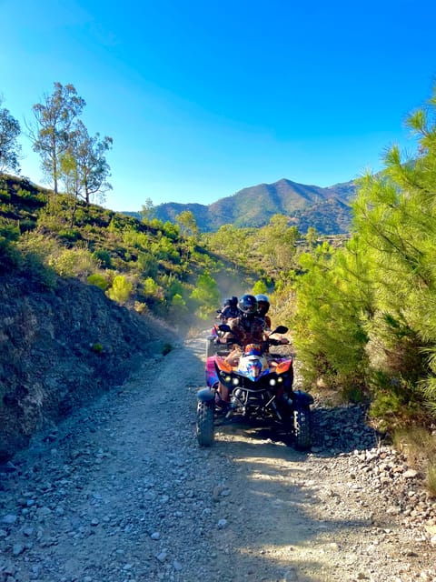 Marbella: 1-H Quad Adventure PRICES PER QUAD 100€ 1 OR 2PX - Good To Know