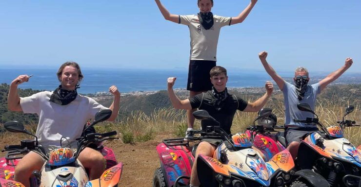 Marbella: 1-H Quad Adventure PRICES PER QUAD 100€ 1 OR 2PX - Experience Highlights