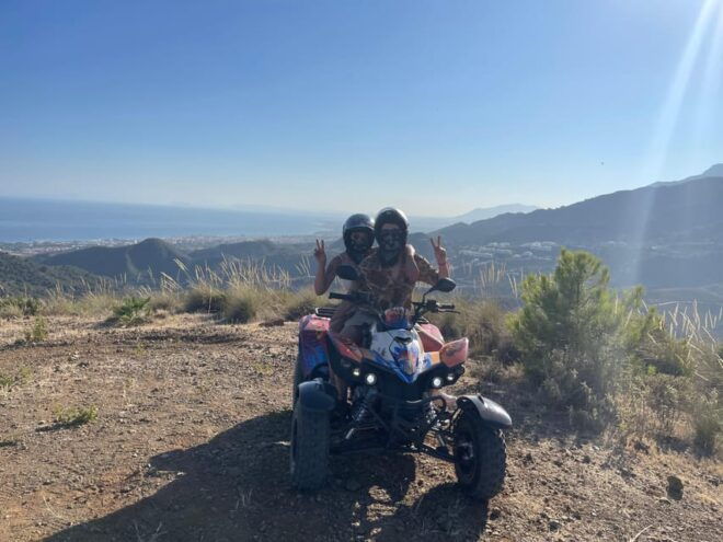 Marbella: 1-H Quad Adventure PRICES PER QUAD 100€ 1 OR 2PX - Customer Feedback and Ratings