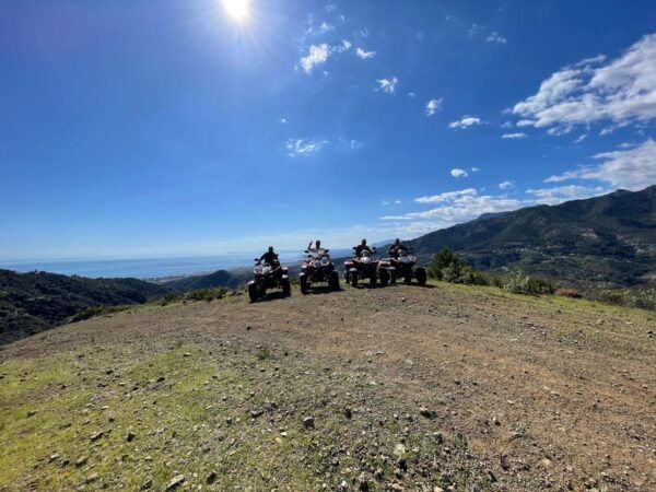 Marbella: 1-H Quad Adventure PRICES PER QUAD 100€ 1 OR 2PX - Exploring Marbellas Mountains