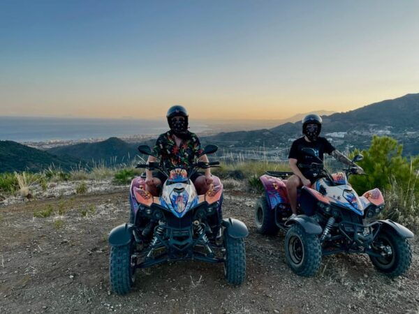 Marbella: 1-H Quad Adventure PRICES PER QUAD 100€ 1 OR 2PX - Cancellation and Refund Policy