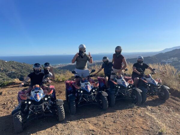 Marbella: 1-H Quad Adventure PRICES PER QUAD 100€ 1 OR 2PX - Frequently Asked Questions