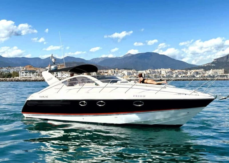 Marbella: 2-8 hour private cruise on luxury yacht Targa37 or Targa48 - Exploring the Yacht Options: Targa37 & Targa48