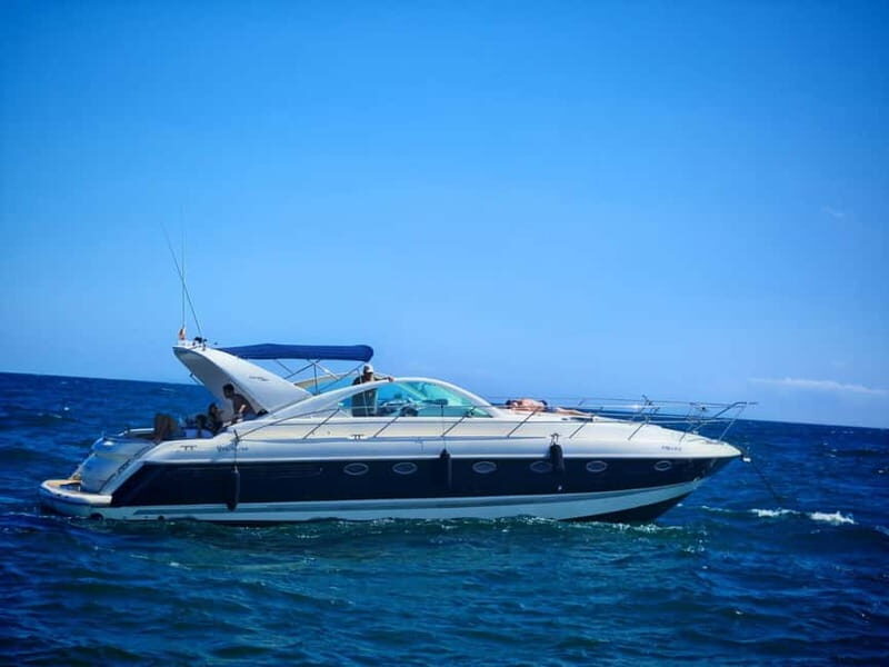 Marbella: 2-8 hour private cruise on luxury yacht Targa37 or Targa48 - The Sailing Experience: A Closer Look