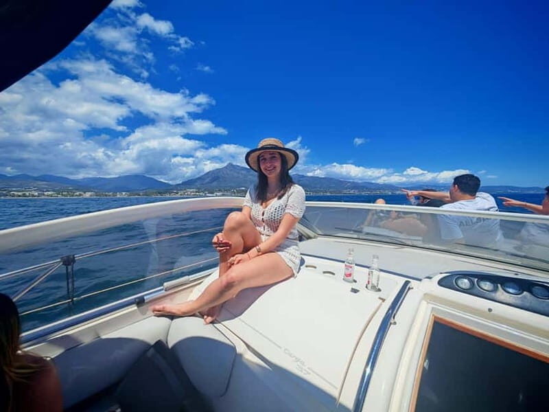 Marbella: 2-8 hour private cruise on luxury yacht Targa37 or Targa48 - Practical Tips for Your Yacht Day  