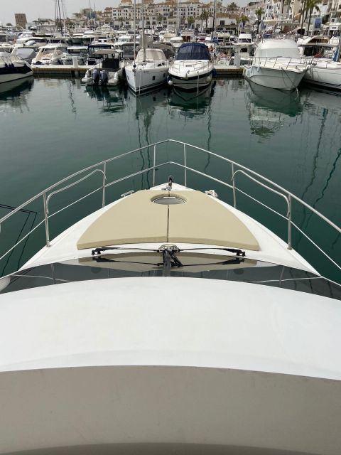 Marbella: 2-Hour Boat Tour With Dolphin Watching - Booking Information