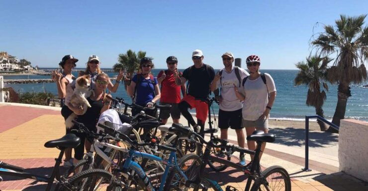 Marbella: 3-Hour Guided Bicycle Tour - Tour Details