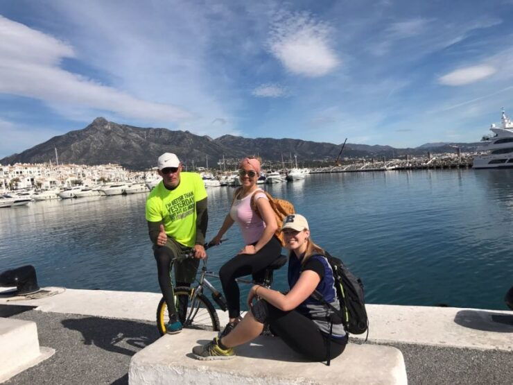 Marbella: 3-Hour Guided Bicycle Tour - Booking Information