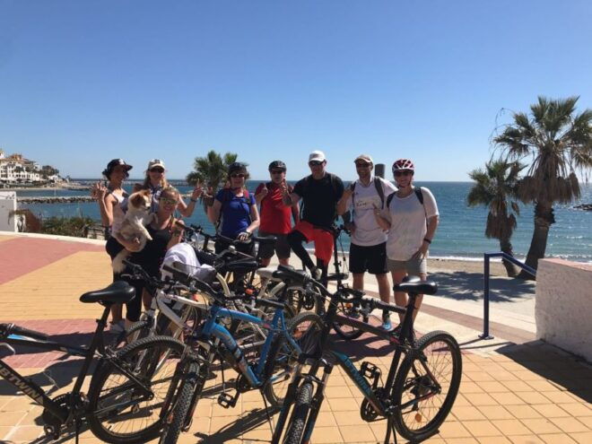 Marbella: 3-Hour Guided Bicycle Tour - Highlights