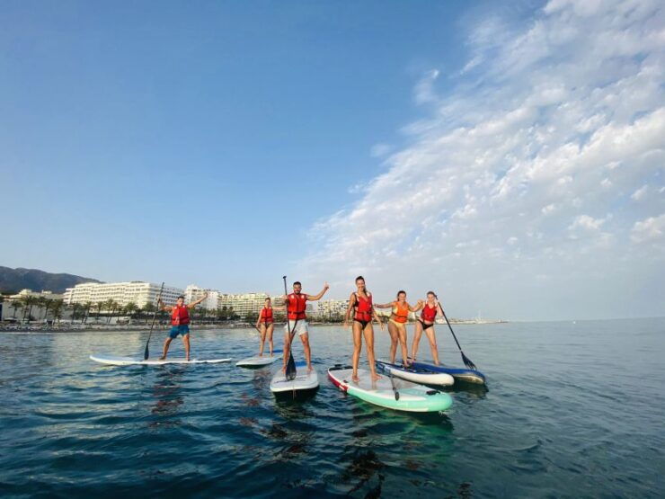 Marbella Bay Stand Up Paddleboarding Tour - Experience Highlights