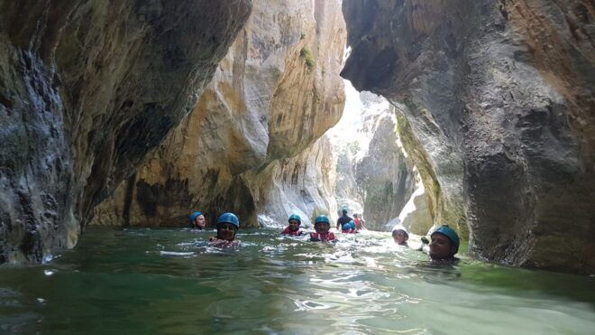 Marbella: Beginner Canyoning Tour With Safety Equipment - Experience Description