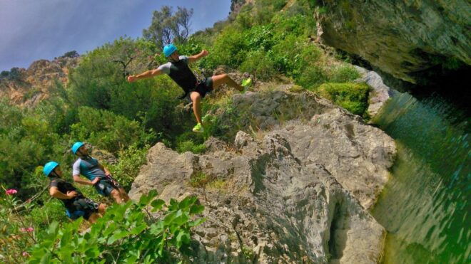 Marbella: Beginner Canyoning Tour With Safety Equipment - Directions